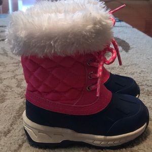 Carter’s Toddler Girls Size 7 Snow Boots